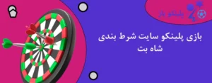 بازی پلینکو سایت شرط بندی شاه بت