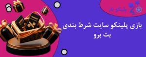 بازی پلینکو سایت شرط بندی بت برو
